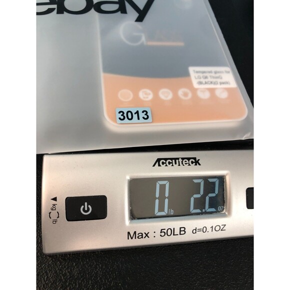 2X Supershieldz Full Cover Tempered Glass Screen Protector for LG G8 ThinQ Black - Picture 3 of 4